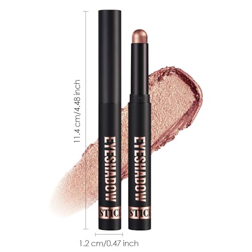 Waterproof Matte Cream Eyeshadow Stick, 19g, Long-Lasting Smooth Eye Makeup for Effortless Beauty - Image 7