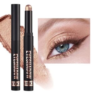 Waterproof Shimmer Eyeshadow Stick 0.09 oz Long Lasting Quick Dry Formula
