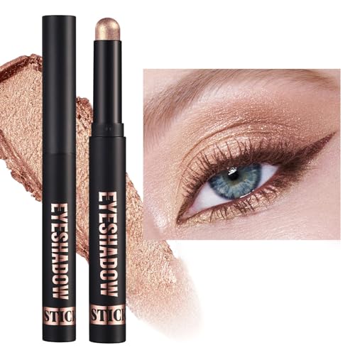 Waterproof Shimmer Eyeshadow Stick 0.09 oz Long Lasting Quick Dry Formula