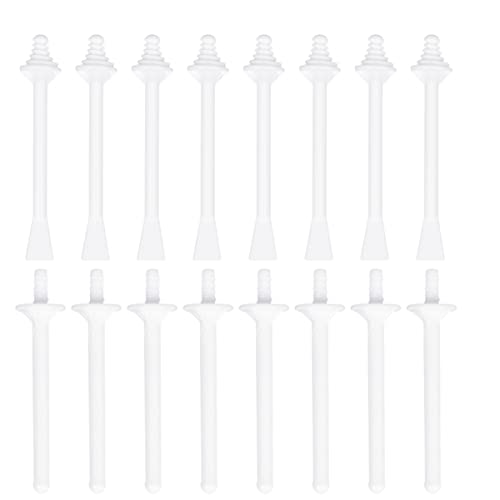 Wax Wands 70pcs Hair Removal s Nostril Cleaning Wax Nostril Cleaning Removal Disposable Nose s Applicators Ear Hair Body Kit Hair Removal Sticks Abs Wax Strips White 2 in 1