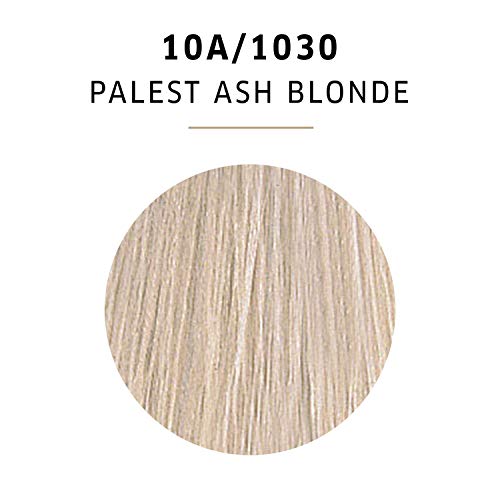 WELLA colorcharm 10A Palest Ash Blonde Permanent Gel Hair Color, 2 oz for Gray Coverage - Image 3