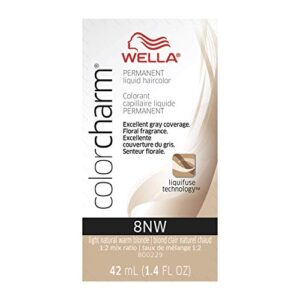 Wella ColorCharm 3 oz Permanent Liquid Hair Color for Complete Gray Coverage
