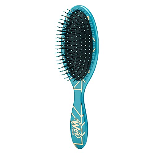 Wet Brush Original Detangler Hair Brush, Free Spirit Ocean - Ultra-Soft IntelliFlex Bristles - Detangling Brush Glide Through Tangles With Ease For All Hair Types - For Women, Men, Wet & Dry Hair - Image 9