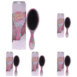 Wet Brush Original Detangler Hair Brush Set 5 Pack All Hair Types Pain-Free Tangle Removal