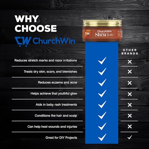 Whipped Ivory Shea Butter, 120g /5 oz Non-Deodorized, Unrefined No Additives, Grade A, 100% Pure & Natural, Skin Hydrating, Moisturizer, Nourishing, Essential Body Butter, Body Care, DIY Recipes for Balms, Lotions, Creams, and Soap - Image 4
