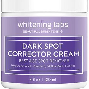 Whitening Labs Dark Spot Corrector - Anti-Aging Moisturizer for Face, Body, Sensitive Areas, Men & Women