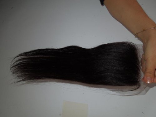 Wholesale Lace Front Top Closure 18" malaysia Virgin Remy Hair Body Wave 55 Queen Hair Top Closure - Image 2