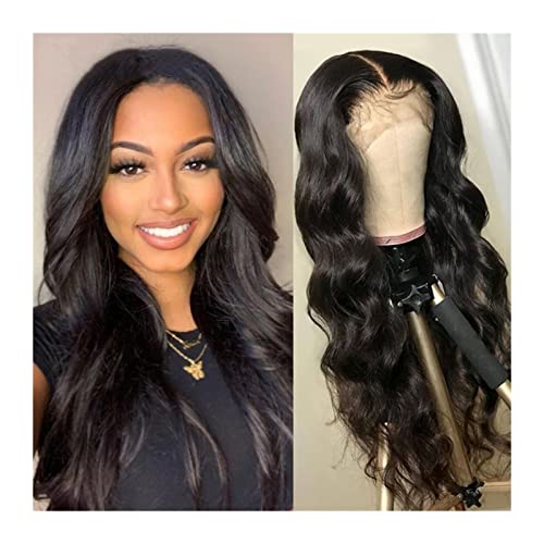 Women Wigs 4x4 Lace Closure Wig for Women Brazilian Human Hair Wigs 10-32 Inch Body Wave Wig Pre Plucked Natural Hair Sheer Lace 13×4 Lace Front Wig Human Hair Wigs