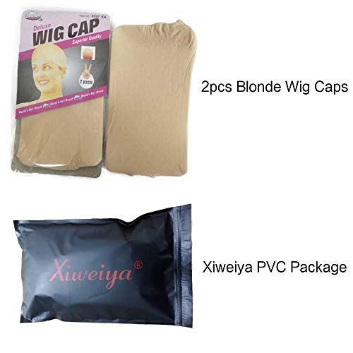 Xiweiya Wigs Silver Synthetic Lace Front Wig Platinum Grey Color Hair Heat Resistant Fiber Hair Side Part Body Wave Silver White Synthetic Lace Front Wigs for Women Makeup Cosplay Party Wig - Image 5