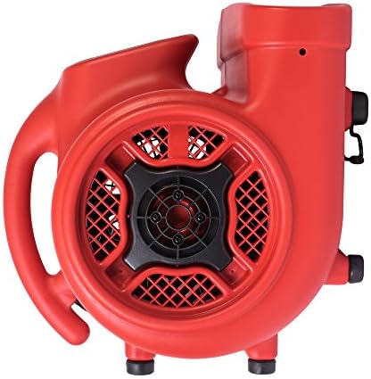 XPOWER P-430 Pro 1/3 HP 2000 CFM Centrifugal Air Mover, Carpet Dryer, Floor Fan, Blower, for Water Damage Restoration, Janitorial, Plumbing, Home Use - Image 7