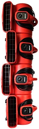 XPOWER P-430 Pro 1/3 HP 2000 CFM Centrifugal Air Mover, Carpet Dryer, Floor Fan, Blower, for Water Damage Restoration, Janitorial, Plumbing, Home Use - Image 8