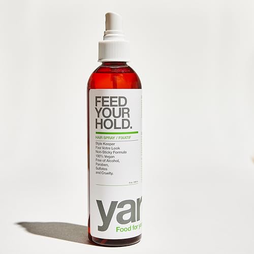 Yarok Natural Hair Spray Medium Hold 4 oz - Style, Moisturize, Volumize - Rosemary, Rice Extract, Vitamin E, C, & A - Non-Greasy & Travel Size - Image 2
