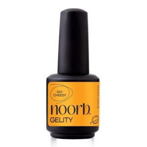 Yellow Gel Polish, Natural Gel Nail Polish with Organic Pigments, Soak Off UV Nail Gel Polish Yellow Color