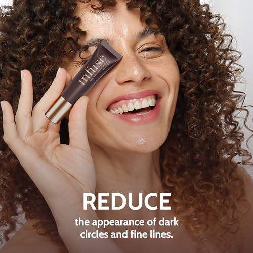 Yerba Mate Radiance Eye Cream Anti Aging - Eye Cream for Dark Circles and Puffiness - Brightening Under Eye Cream - Peptide Eye Repair Cream - Image 5