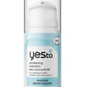 Yes To Awakening Hydration Eye Concentrate 0.5 Fl Oz Vegan Cruelty Free