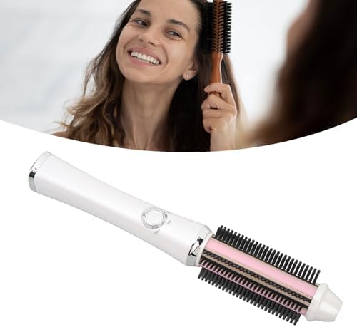 ZJchao 3-Temperature Cordless USB Rechargeable Hair Straightener Hot Comb - Image 4