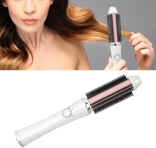 ZJchao 3-Temperature Cordless USB Rechargeable Hair Straightener Hot Comb - Image 5