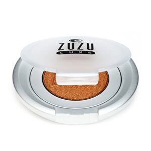 Zuzu Luxe Chameleon Bronze Warm Shimmer Vegan Eyeshadow 0.07 oz Paraben Free