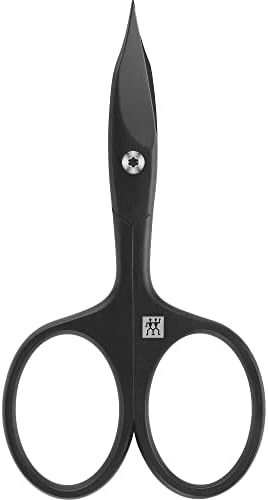 ZWILLING Beauty TWINOX Men’s 2-in-1 Nail & Cuticle Scissors - Black Matte