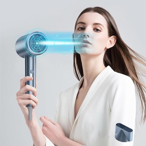 𝐻𝑎𝑖𝑟 𝐷𝑟𝑦𝑒𝑟, Protable High-Speed 𝐵𝑙𝑜𝑤 𝐷𝑟𝑦𝑒𝑟, 3 Wind Speeds, Fast Drying, Lightweight Travel 𝐻𝑎𝑖𝑟 𝐷𝑟𝑦𝑒𝑟 for Home Salon, Gifts for Women Clearance Items Daily Deals - Image 6