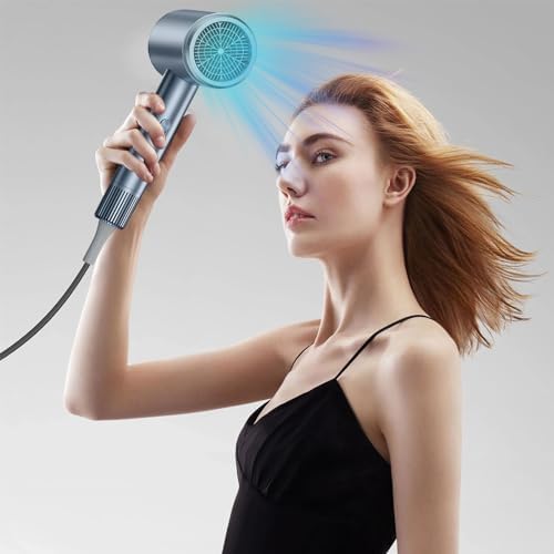 𝐻𝑎𝑖𝑟 𝐷𝑟𝑦𝑒𝑟, Protable High-Speed 𝐵𝑙𝑜𝑤 𝐷𝑟𝑦𝑒𝑟, 3 Wind Speeds, Fast Drying, Lightweight Travel 𝐻𝑎𝑖𝑟 𝐷𝑟𝑦𝑒𝑟 for Home Salon, Gifts for Women Clearance Items Daily Deals