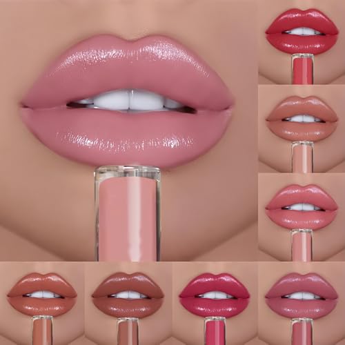12 Shade Creamy Velvet Waterproof Long-Lasting Liquid Lipstick Set, One Size - Image 3
