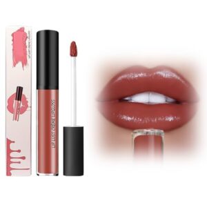 12 Shade Creamy Velvet Waterproof Long-Lasting Liquid Lipstick Set, One Size