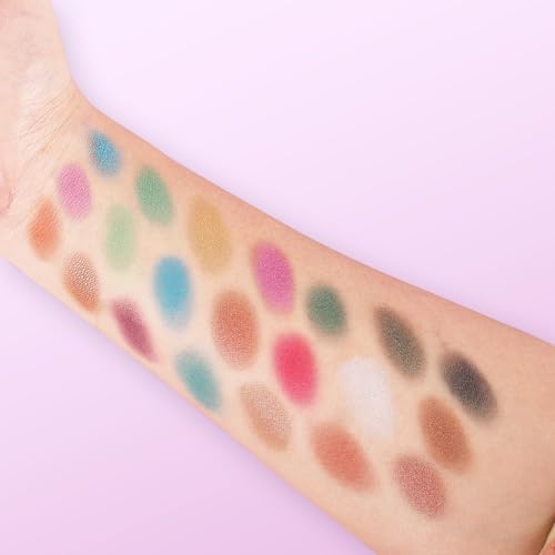 24-Color Eyeshadow & 4 Lipstick All-in-One Makeup Kit for Women with Accessories - Image 4