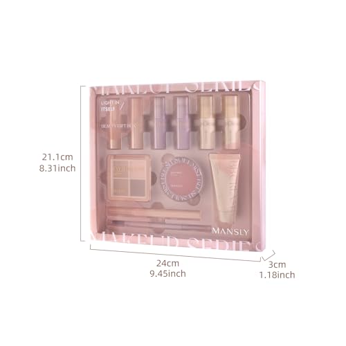 LAMUSELAND All in One Makeup Kit, 11-Piece Women Complete Makeup Kit, a Must-Have Gift Set for Beginners or Professional Makeup Sets Beginners. (M2001A) - Image 2