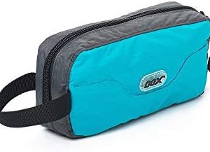 Turquoise Ultra-Light Travel Toiletry Bag Dopp Kit Makeup Organizer - Spacious Capacity