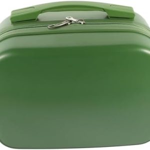 Minkissy Medium Hard Shell Travel Cosmetic Case and Makeup Kit Bag