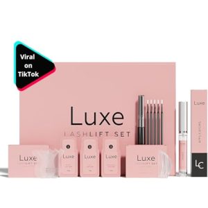 Luxe Cosmetics Lash Lift Kit Complete Pro Version 3 Applications New Condition