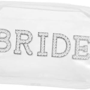 Ipetboom Large Wedding Bride Emergency Makeup Bag Organizer Travel Engagement