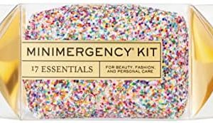 Pinch Provisions Cracker Minimergency Kit for Her 17 Essential Items Compact Pouch