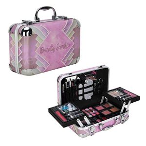 61-Piece Pink All-In-One Makeup Gift Set for Women, Girls, and Teens