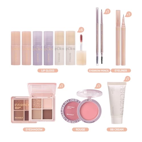 LAMUSELAND All in One Makeup Kit, 11-Piece Women Complete Makeup Kit, a Must-Have Gift Set for Beginners or Professional Makeup Sets Beginners. (M2001A) - Image 4
