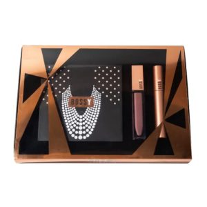 All-in-One Vegan & Cruelty-Free Makeup Kit: Eyeshadow, Lip Gloss, Mascara, Blush, Highlighter - Gift Set for Women