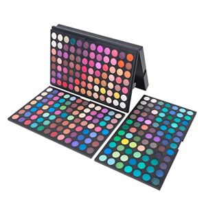 VERONNI 252 Color Eyeshadow Palette Makeup Set 3 Layers High Pigment Finish