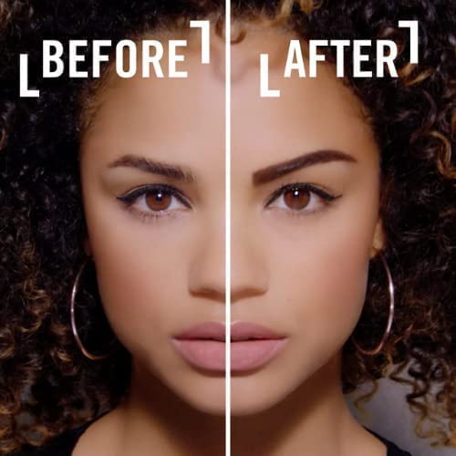 Rimmel Brow This Way Sculpting Kit Dark Brown, 0.04 oz Powder, 0.03 oz Wax - Image 5