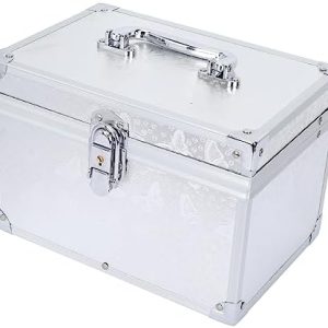 Tofficu 1pc Pedicure Kit Traveling Makeup Case Pedicure Tools Medicine Organizer Box Cosmetic Bag Manicure Supplies Case Jewelry Organizer Tray Beauty Center Accessory Technician Accessory