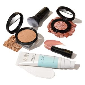 Laura Geller New York 5pc Ultimate Glam Look Kit Golden Medium All Skin Types