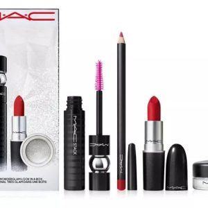 M.A.C Winter Wonderglam Full Size Glamorous Makeup Kit