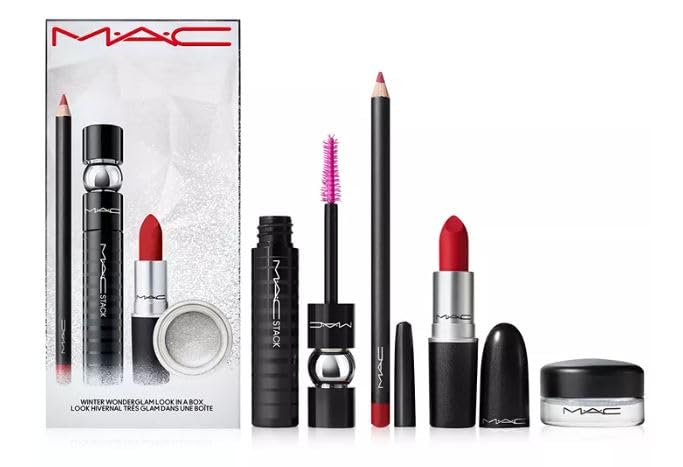 M.A.C Winter Wonderglam Full Size Glamorous Makeup Kit
