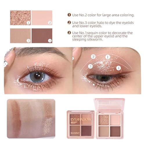 LAMUSELAND All in One Makeup Kit, 11-Piece Women Complete Makeup Kit, a Must-Have Gift Set for Beginners or Professional Makeup Sets Beginners. (M2001A) - Image 7