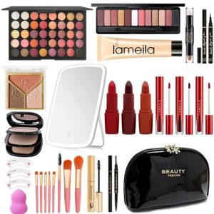 MISS ROSE 31-Piece Professional Makeup Kit for Women and Girls All-in-One Set
