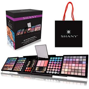 SHANY All In One Harmony Makeup Set 12 Eyeshadows Blush Lip Gloss Brushes