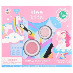 Luna Star Klee Kids Mini Play Makeup Kit - Gentle Non-Toxic and Kid-Friendly 5 Piece Set