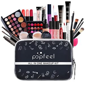 26 Piece All-in-One Makeup Kit for Women, Compact Lightweight Starter Set