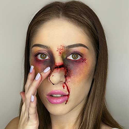 Graftobian Deluxe Severe Trauma Special FX Makeup Kit Realistic Effects 6 Piece - Image 5