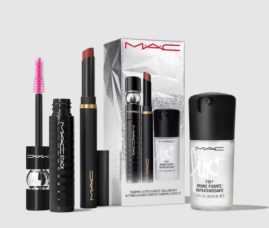 M.A.C Thermo-Status Skincare Kit All Skin Types Temperature Control Technology